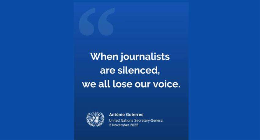 Silence Journalists, Silence Us All